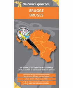 Havenkaart Brugge