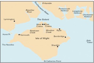 Imray C3 - Isle of Wight  -   1:52,500 WGS 84