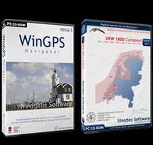 WinGPS 6 Navigator + DKW1800 + GPS - opt. op USB