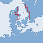Gewässer um Samsö - Sund und Kattegat