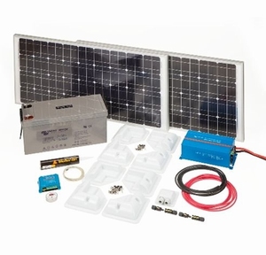Solar pakket 200W