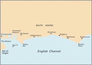 Imray C9 - Beachy Head to Isle of Wight