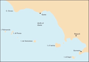 Imray M46 - Isole Pontine to the Bay of Naples