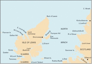 Imray C67 - North Minch & Isle of Lewis - 1:155,000 WGS 84