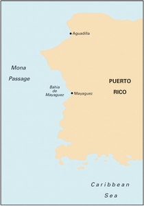 Imray A11 - Bahia de Guanica to Punta Borinquen