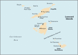 Imray A24 - Anguilla, St Martin and St Barthélémy