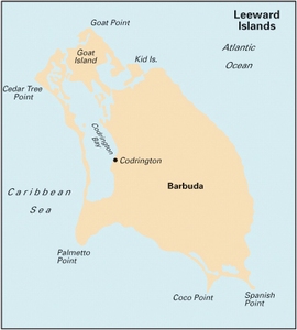 Imray A26 - Barbuda - 1:45,000 WGS 84