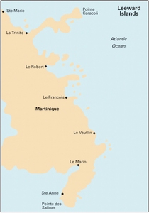 Imray A301 - Pointe du Diamant to Havre de la Trinité