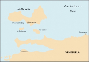 Imray D12 - Carupano to Cumana and Isla de Margarita