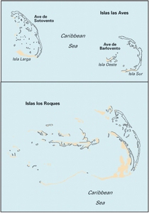 Imray D22 - Isla los Roques and Isla de Aves
