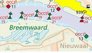 ANWB (Vaarkaart) Nederland- Windows, Androïd & IOS