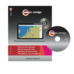 PC-Navigo Nederland op DVD nieuwste versie geheel bijgewerkt
