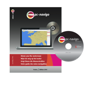 PC-Navigo Frankrijk op DVD nieuwste versie geheel bijgewerkt