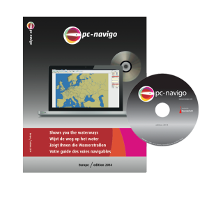 PC-Navigo Europa op DVD nieuwste versie geheel bijgewerkt