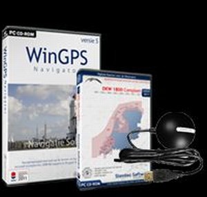Startpakket WinGPS 5 Navigator met DKW1800