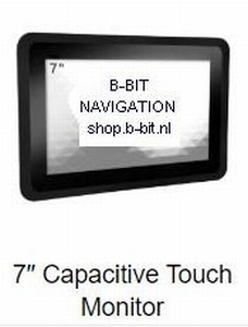 7 inch capacitive Touch Monitor