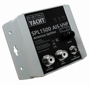 Digital Yacht AIS dig.antennesplitter-topkwaliteit SPL1500