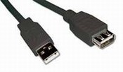 USB A/A VERLENGKABEL 1.8 m - HIGH QUALITY - 2.0 