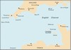 Imray C10 - Western English Channel Passage Chart.  -  1: 40 