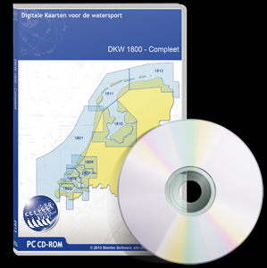 DKW1800 Compleet - Buitenwater Nederland  - nieuwste versie 