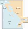 Imray G11 - Nísos Kérkira to Nísos Levkas - 1:185,000 WGS 84