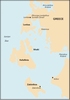 Imray G12 - South Ionian Islands - 1:190,000 WGS 84