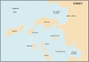 Imray G32-Eastern Sporades,Dodecanese & the Coast of Turkey