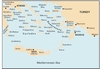 Imray G3 - Aegean Sea (South) - 1:750,000 WGS 84