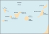 Imray E2 - Islas Canarias - 1:600,000 WGS 84 
