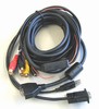 All-In-One Connector cable for DSG-, MM-, MH- TFT Displays - 