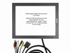 IP65 Touchscreen 12.1 inch - zonlicht 1000+ nits - 8-36 Volt