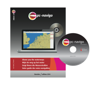 PC-Navigo Benelux op DVD nieuwste versie geheel bijgewerkt 