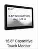 15.6 inch capacitive Touch Monitor 