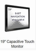 19 inch capacitive Touch Monitor 