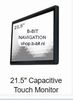 21.5 inch capacitive Touch Monitor 
